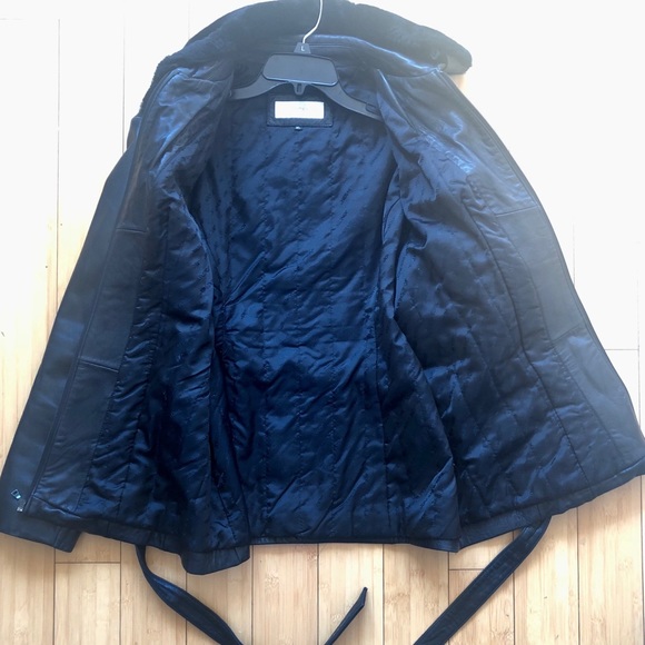 Jones New York Leather Jacket - Picture 4 of 7